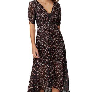 NWT All Saints Macella Ditz Dress US Size 2
